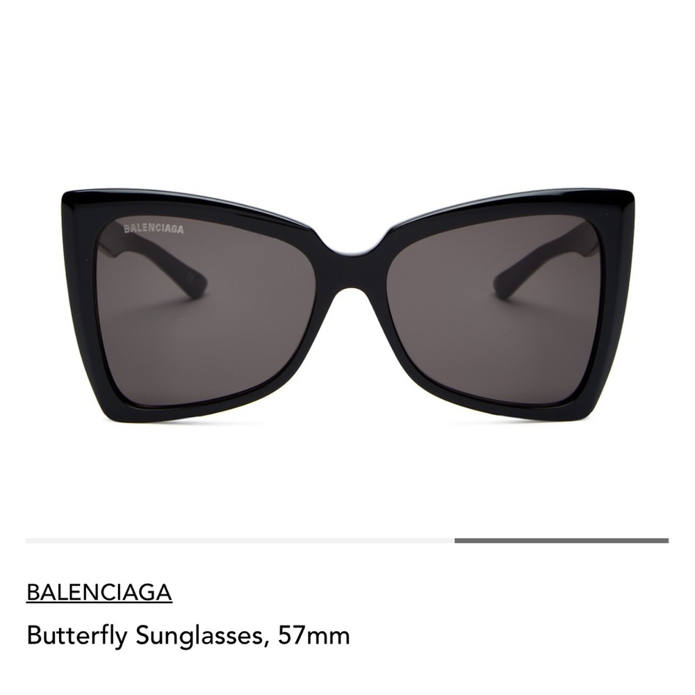 Balenciaga Butterfly Sunglasses 57mm